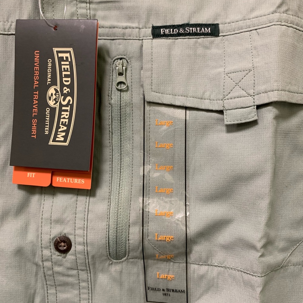 Field & Stream Button Down Shirt - Picture 2 of 8